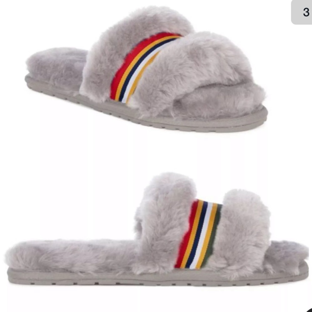 NEW EMU WRENLETTE SHEEPSKIN SLIPPERS Z379-5